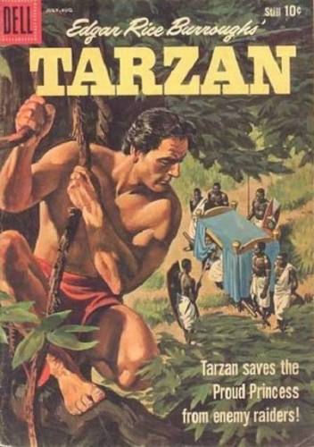 Edgar Rice Burroughs' Tarzan # 119