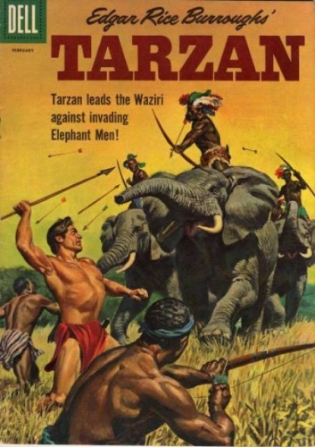 Edgar Rice Burroughs' Tarzan # 122