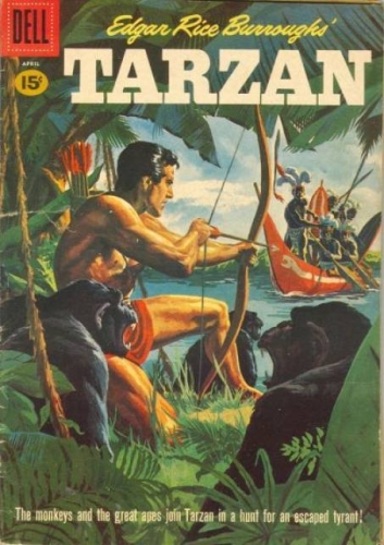 Edgar Rice Burroughs' Tarzan # 123