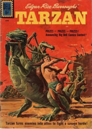 Edgar Rice Burroughs' Tarzan # 124