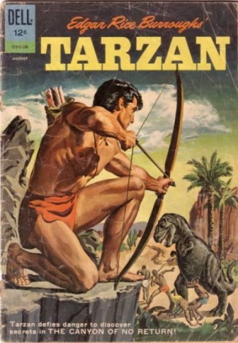 Edgar Rice Burroughs' Tarzan # 131