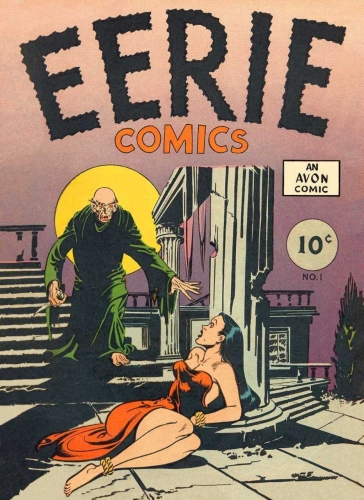 Eerie Comics # 1