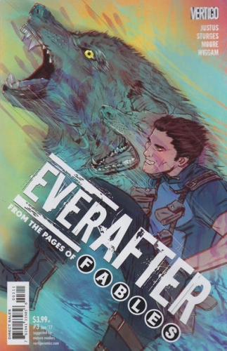 Everafter: From the Pages of Fables # 3