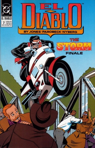 El Diablo Vol 1 # 7