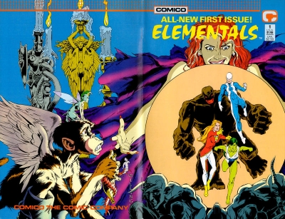 Elementals (Vol 2) # 1