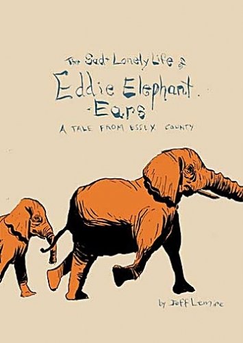 The Sad Lonely Life of Eddie Elephant Ears (A tale from Essex County) # 1