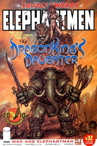 Elephantmen # 32