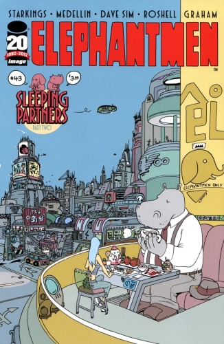 Elephantmen # 43