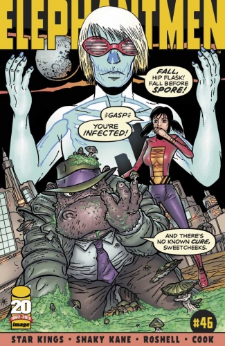 Elephantmen # 46