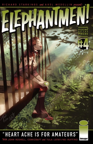 Elephantmen # 54
