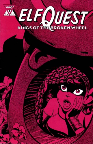 ElfQuest: Kings of the Broken Wheel # 4