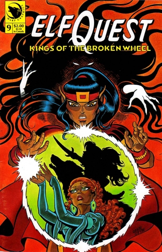 ElfQuest: Kings of the Broken Wheel # 9