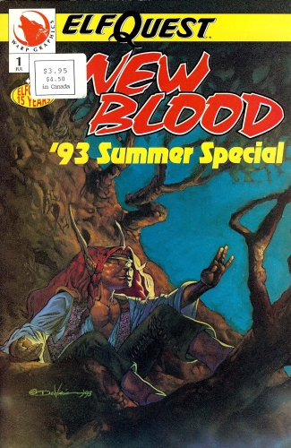 ElfQuest: New Blood Summer Special # 1