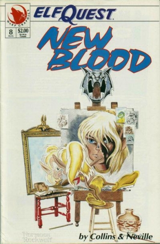 ElfQuest: New Blood # 8