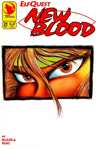 ElfQuest: New Blood # 21