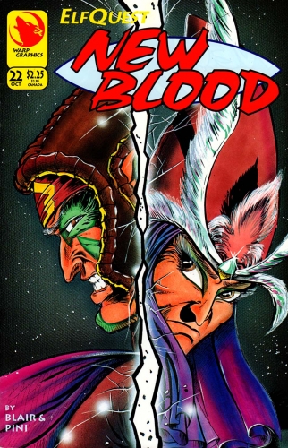 ElfQuest: New Blood # 22