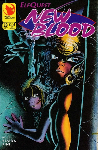 ElfQuest: New Blood # 23