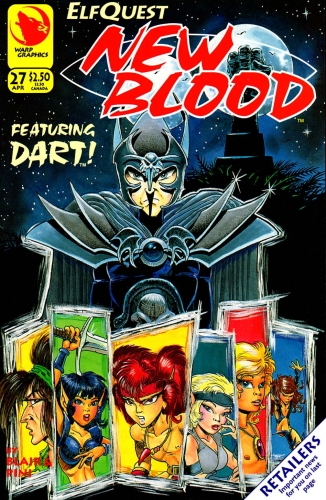 ElfQuest: New Blood # 27