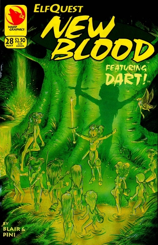 ElfQuest: New Blood # 28