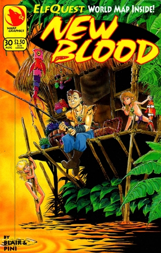 ElfQuest: New Blood # 30