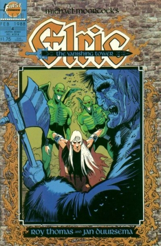 Elric: The Vanishing Tower # 4