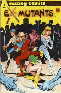 Ex-Mutants Vol 1 # 2