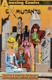 Ex-Mutants Vol 1 # 3