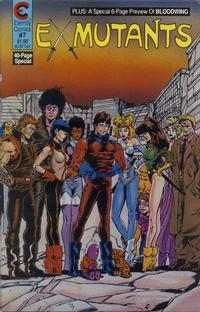 Ex-Mutants Vol 1 # 7