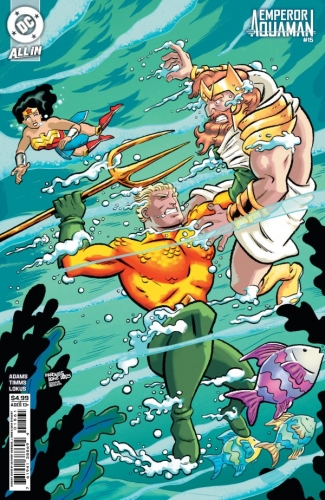 Emperor Aquaman # 1