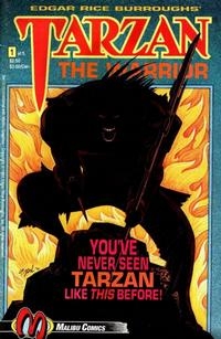 Edgar Rice Burroughs' Tarzan The Warrior # 1