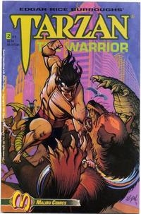 Edgar Rice Burroughs' Tarzan The Warrior # 2