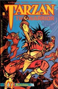Edgar Rice Burroughs' Tarzan The Warrior # 4