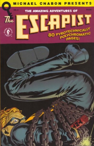 Michael Chabon Presents the Amazing Adventures of the Escapist # 4