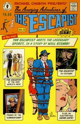 Michael Chabon Presents the Amazing Adventures of the Escapist # 6