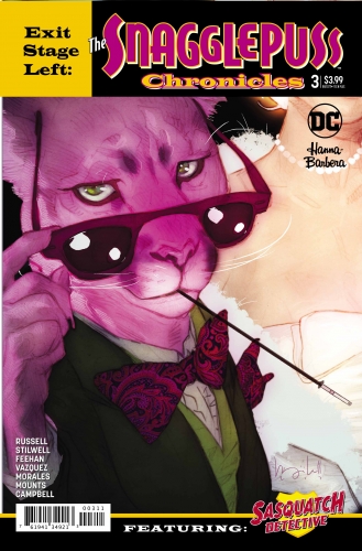 Exit Stage Left: The Snagglepuss Chronicles # 3