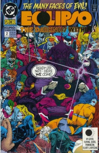 Eclipso: The Darkness Within Vol 1  # 2