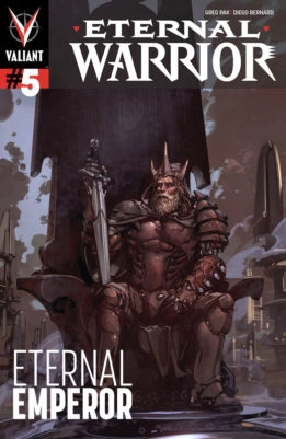 Eternal Warrior vol 2 # 5