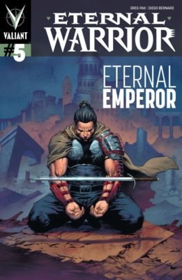 Eternal Warrior vol 2 # 5