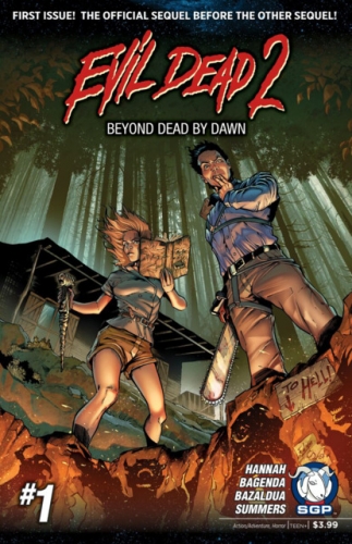 Evil Dead 2: Beyond Dead By Dawn # 1