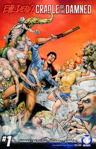 Evil Dead 2: Cradle of the Damned # 1