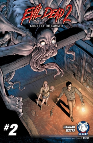 Evil Dead 2: Cradle of the Damned # 2
