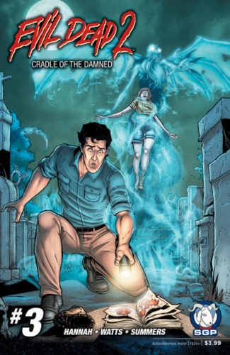 Evil Dead 2: Cradle of the Damned # 3