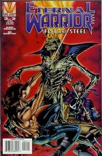 Eternal Warrior: Fist and Steel  # 2