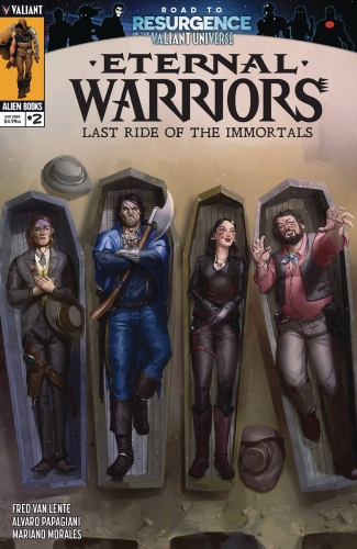 Eternal Warriors: Last Ride of the Immortals  # 2