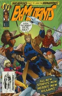 Ex-Mutants Vol 2 # 1