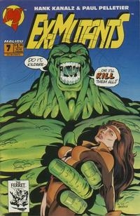 Ex-Mutants Vol 2 # 7