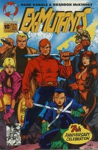 Ex-Mutants Vol 2 # 10