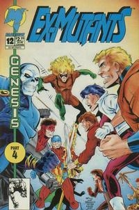 Ex-Mutants Vol 2 # 12