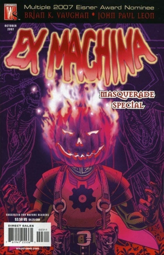 Ex Machina Special # 3