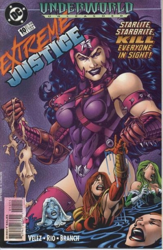 Extreme Justice # 10